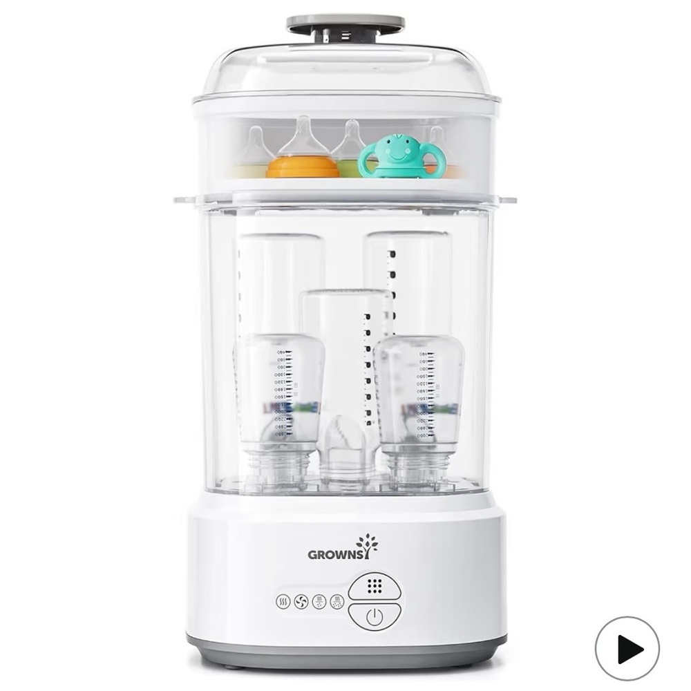 Grownsy Baby Bottle Sterilizer and Dryer